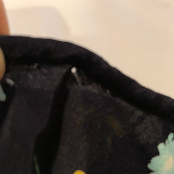 Holt Renfrew A Line Floral Skirt Size 4 - Picture 6 of 10